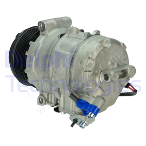 Compressor, air conditioning DELPHI CS20370 5