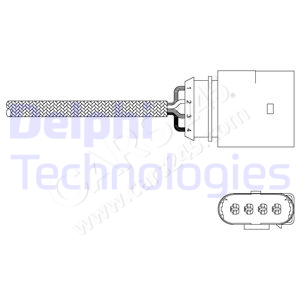 Lambda Sensor DELPHI ES20342-12B1