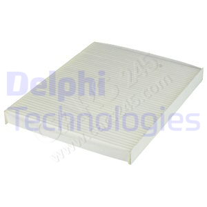 Filter, interior air DELPHI TSP0325345