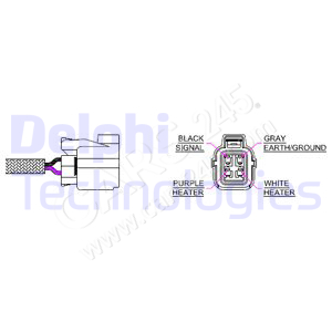 Lambda Sensor DELPHI ES20215-12B1