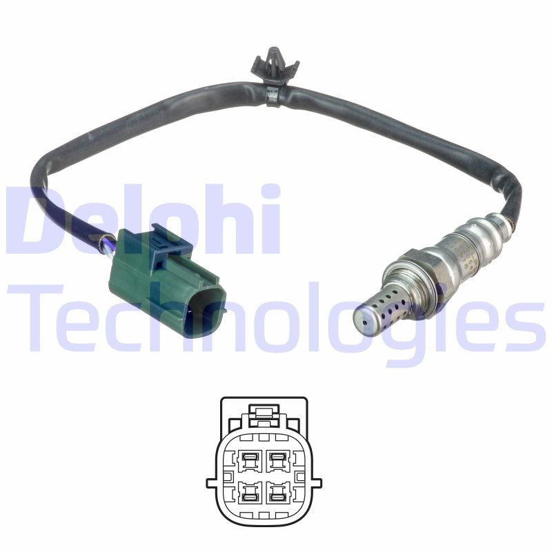 Lambda Sensor DELPHI ES20641-12B1