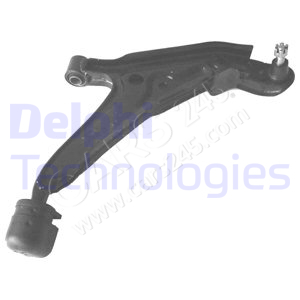Control/Trailing Arm, wheel suspension DELPHI TC777