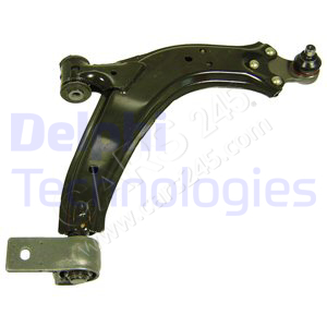 Control/Trailing Arm, wheel suspension DELPHI TC616