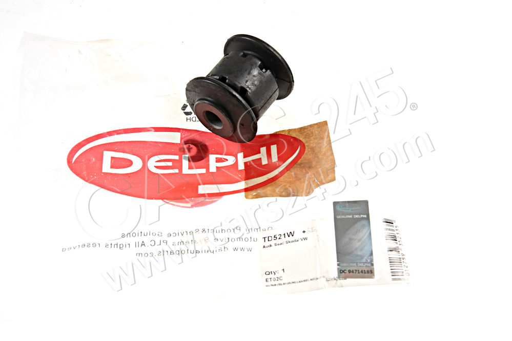 Mounting, control/trailing arm DELPHI TD521W