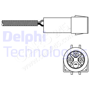 Lambda Sensor DELPHI ES10993-12B1