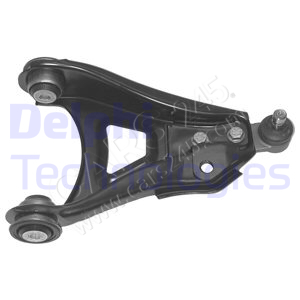 Control/Trailing Arm, wheel suspension DELPHI TC884