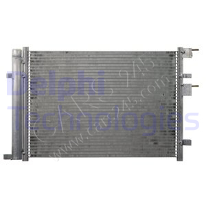 Condenser, air conditioning DELPHI CF20293