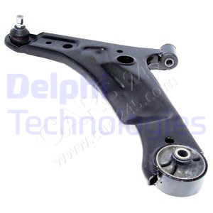 Control/Trailing Arm, wheel suspension DELPHI TC1972
