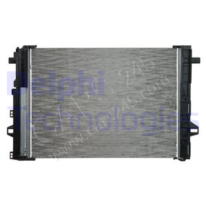 Condenser, air conditioning DELPHI CF20185
