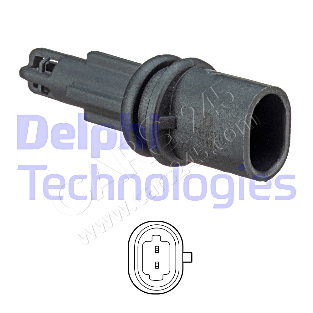 Sensor, intake air temperature DELPHI TS10521