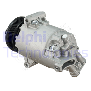 Compressor, air conditioning DELPHI TSP0155449 4
