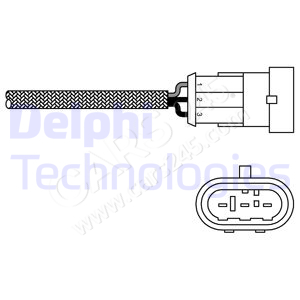 Lambda Sensor DELPHI ES10971-12B1