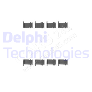 Accessory Kit, disc brake pad DELPHI LX0226