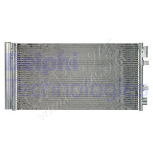 Condenser, air conditioning DELPHI CF20219