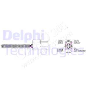 Lambda Sensor DELPHI ES20172-12B1
