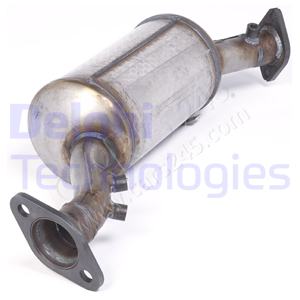 Soot/Particulate Filter, exhaust system DELPHI HDP135 2