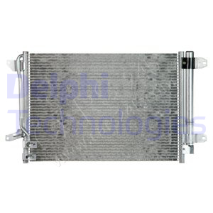 Condenser, air conditioning DELPHI CF20222