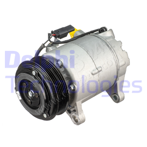 Compressor, air conditioning DELPHI CS20535 3