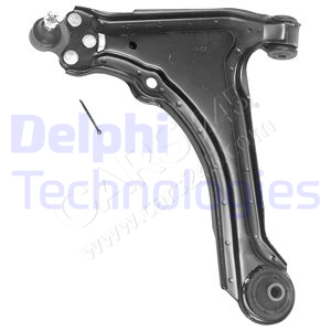 Control/Trailing Arm, wheel suspension DELPHI TC648