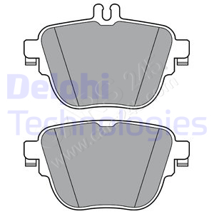 Brake Pad Set, disc brake DELPHI LP3359