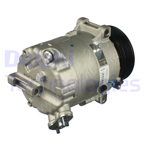 Compressor, air conditioning DELPHI CS20305-12B1 3