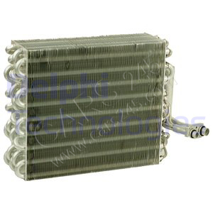 Evaporator, air conditioning DELPHI TSP0525101