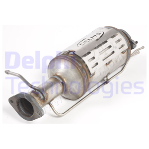 Soot/Particulate Filter, exhaust system DELPHI HDP121