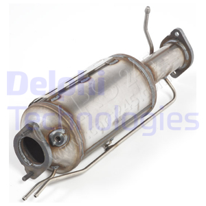 Soot/Particulate Filter, exhaust system DELPHI HDP121 2