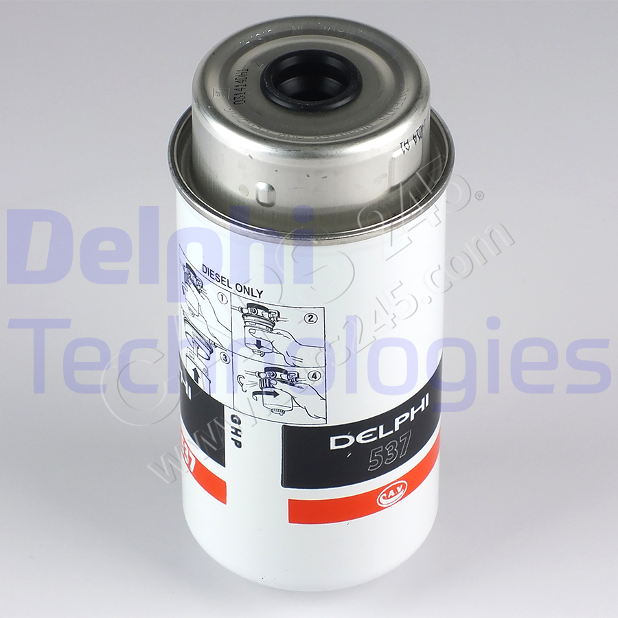 Fuel Filter DELPHI HDF537 10