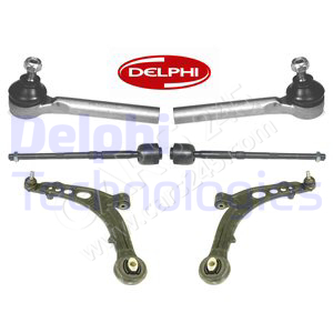 Repair Kit, control arm DELPHI TC1960KIT