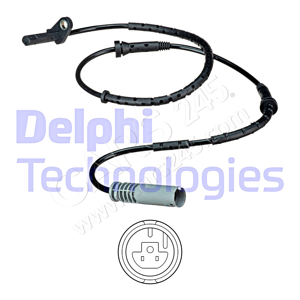 Sensor, wheel speed DELPHI SS20548