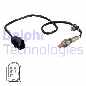 Lambda Sensor DELPHI ES21102-12B1