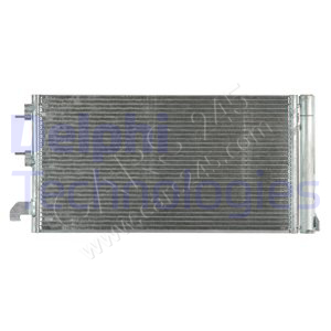 Condenser, air conditioning DELPHI CF20273