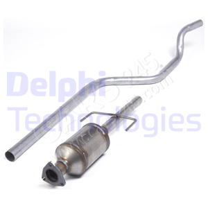 Soot/Particulate Filter, exhaust system DELPHI HDP122