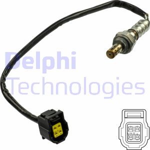 Lambda Sensor DELPHI ES21151-12B1