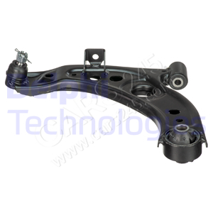 Control/Trailing Arm, wheel suspension DELPHI TC3606