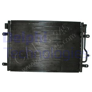 Condenser, air conditioning DELPHI TSP0225406