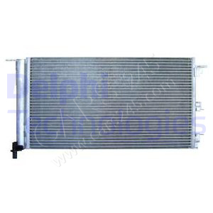 Condenser, air conditioning DELPHI TSP0225553