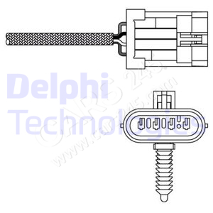 Lambda Sensor DELPHI ES20135-12B1