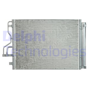 Condenser, air conditioning DELPHI CF20197