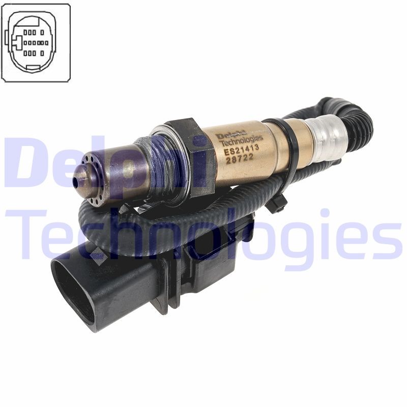 Lambda Sensor DELPHI ES21413-12B1