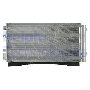 Condenser, air conditioning DELPHI CF20275
