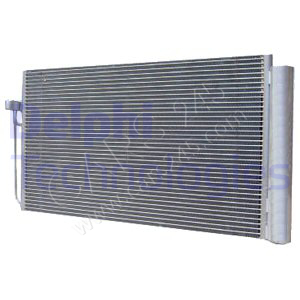 Condenser, air conditioning DELPHI TSP0225513