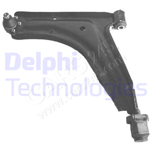 Control/Trailing Arm, wheel suspension DELPHI TC760