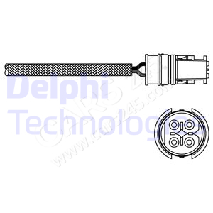 Lambda Sensor DELPHI ES20313-12B1