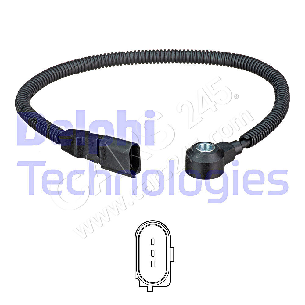 Knock Sensor DELPHI AS10181