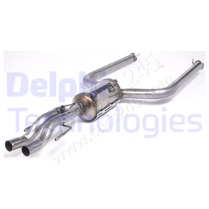 Soot/Particulate Filter, exhaust system DELPHI HDP136