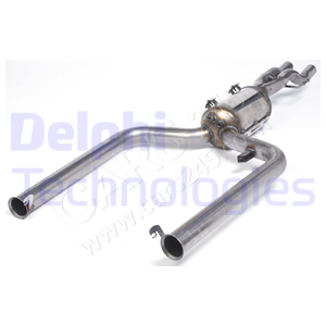 Soot/Particulate Filter, exhaust system DELPHI HDP136 2