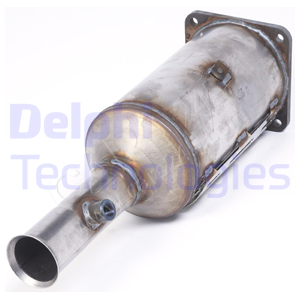 Soot/Particulate Filter, exhaust system DELPHI HDP119