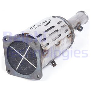 Soot/Particulate Filter, exhaust system DELPHI HDP119 2
